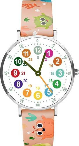 XCOAST Kinder-Smartwatch, Pink, GPS, Schrittzähler - Bild 1