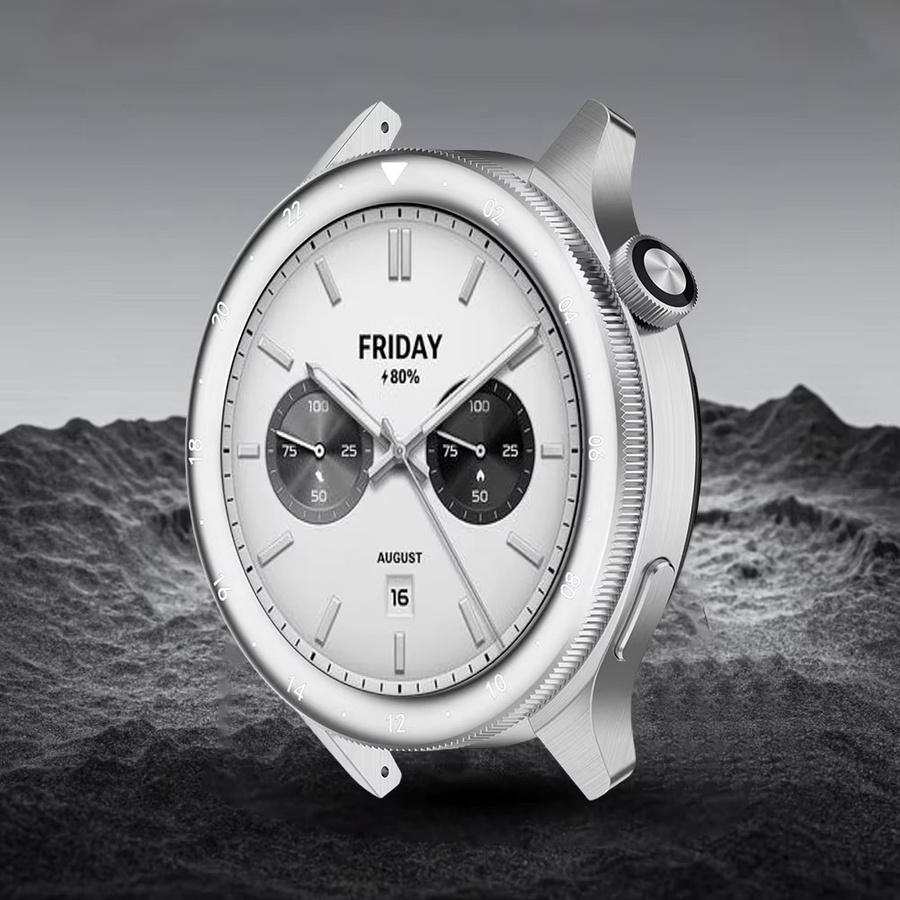 Xiaomi Metall-Lünettenring, Ersatzgehäuseabdeckung für Watch S4 ESIM/S3 ESIM - Bild 2
