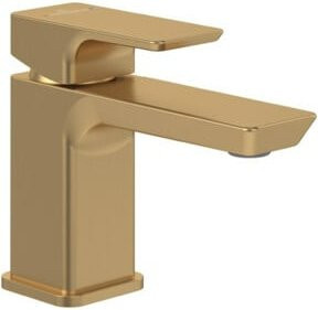 Villeroy & Boch Einhebel-Waschtischarmatur Subway 3.0 in Gold mit schwenkbarem Auslauf und wassersparender Funktion - Bild 1