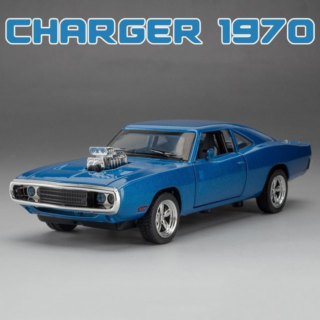 Linyi toy car 1970 Klassisches Auto Modell, 1:32 Skala, mit Licht und Sound, ab 14 Jahren - Bild 1