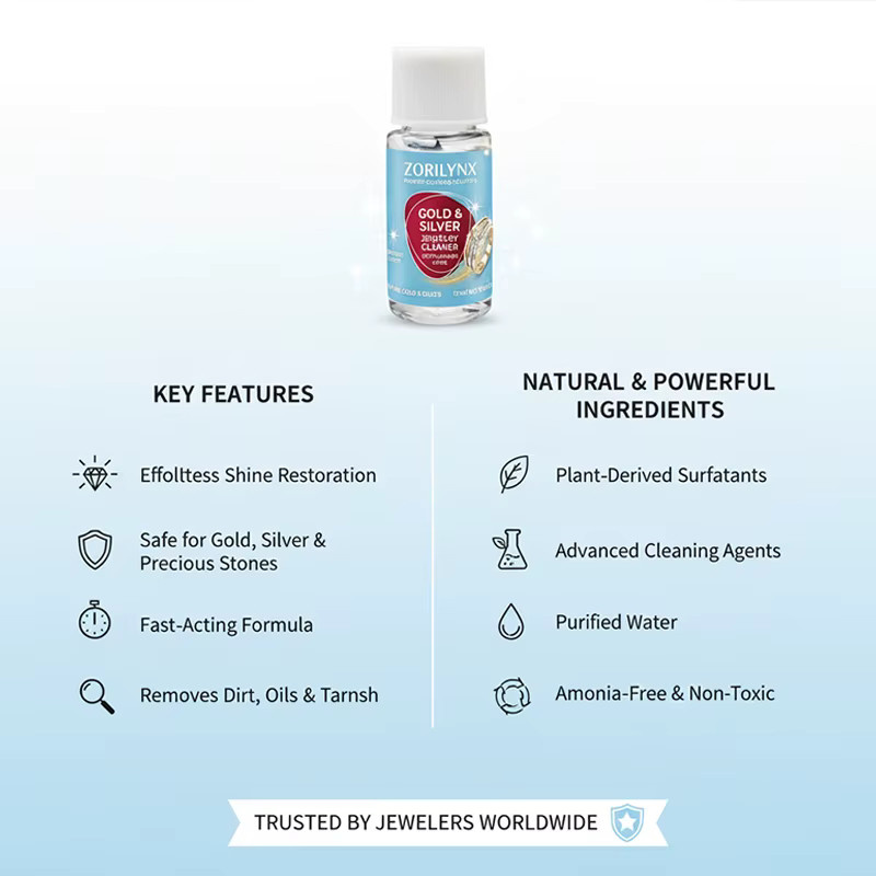 ZORILYNX Anlaufentferner, Tiefenreinigungslösung, 10ml - Bild 3