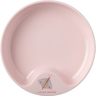 Mepal Mio Lernteller für Kinder mit Blumen und Schmetterlingen in Pink und Multicolour - Bild 1