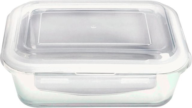 Mömax Frischhaltedose Fresh, transparent, 350 ml, luftdicht, aus Glas und Kunststoff - Bild 1