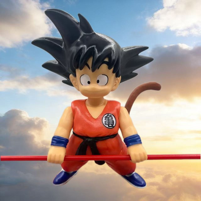 Bandai Dragon Ball Goku-Statue, Actionfigur, 16cm - Bild 1
