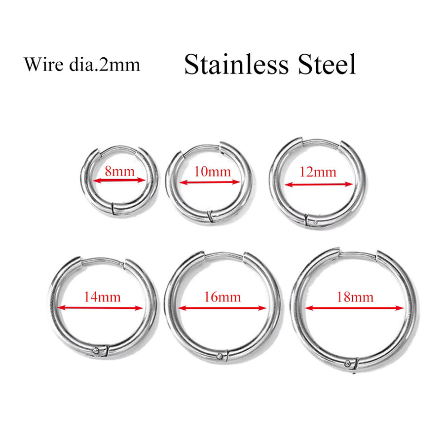 SalaWendy Creolen Edelstahl, Bicolor, Damen - Bild 3