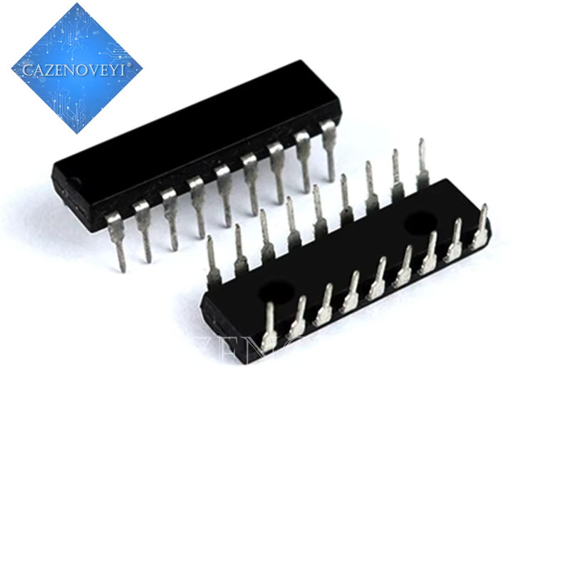 5er-Set CazenOveyi RTC72421A RTC72421B RTC72421 RTC62421A RTC62421 DIP-18 in Schwarz - Bild 3