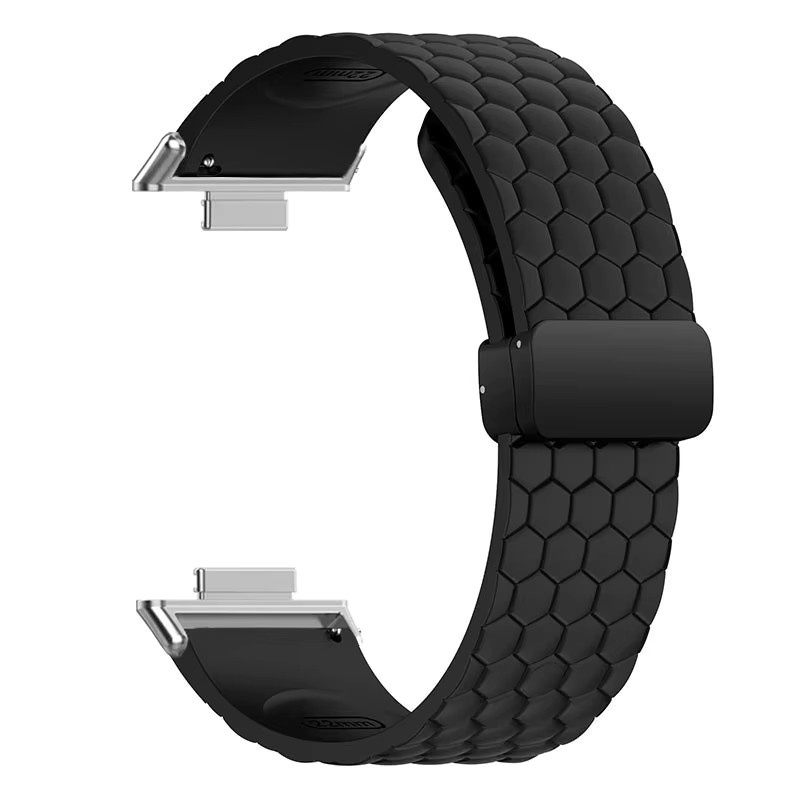 Hiyii Uhrenarmband Silikon, Magnetische Schließe, Unisex - Bild 3