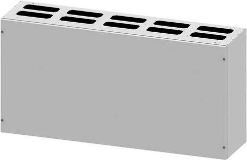 Siemens Rangierverteiler 8GK1383-2KK54 aus Stahl in Lichtgrau, B/T/H: 130 x 65 x 32 cm - Bild 1