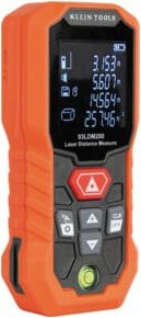Klein Tools Laser-Entfernungsmesser 60 m in Orange mit wiederaufladbarem Akku - Bild 1