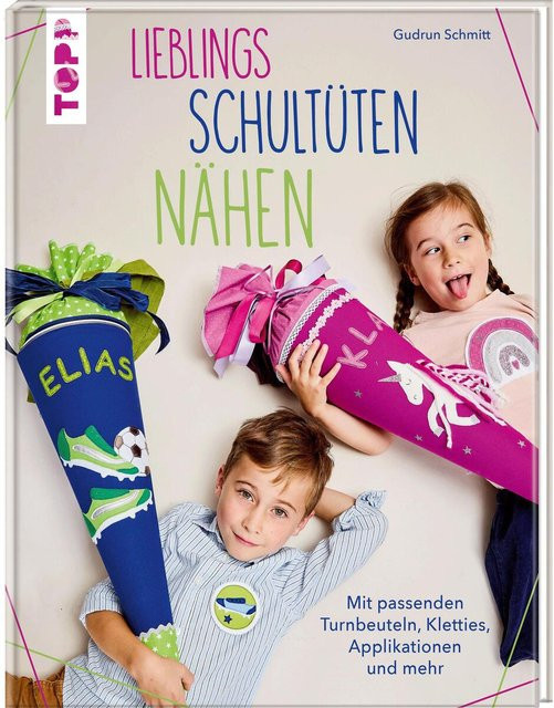 Lieblings-Schultüten nähen von Gudrun Schmitt, Hardcover - Bild 1
