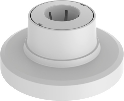 AXIS Aufhängebefestigung für Kameragehäuse in Weiß für AXIS Companion Dome V, M3044, M3045, M3046, M3104, M3105, M3106 (5507-361) - Bild 1