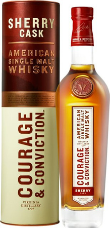 Courage & Conviction Whisky Sherry Cask, USA, 46 % Vol., 0,7 l