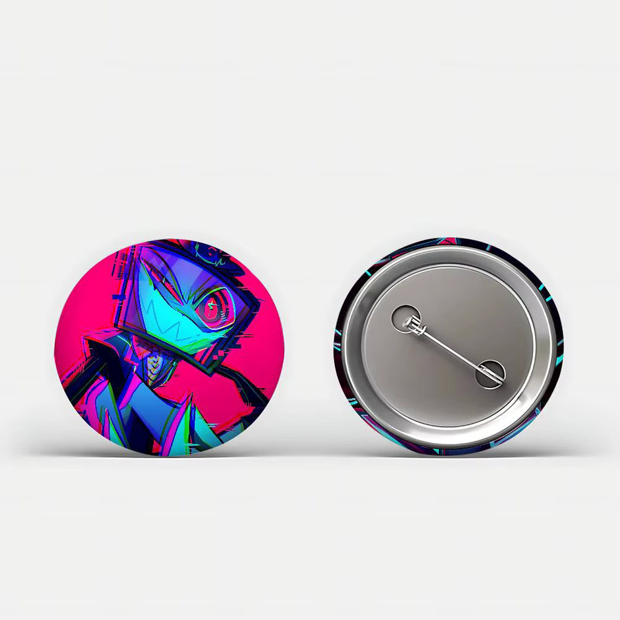 V-Vox Anstecknadel, Metall-Badge - Bild 6