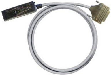 Weidmüller PAC-RX3I-SD25-V4-0M5 SPS-Verbindungsleitung in Grau - Bild 1