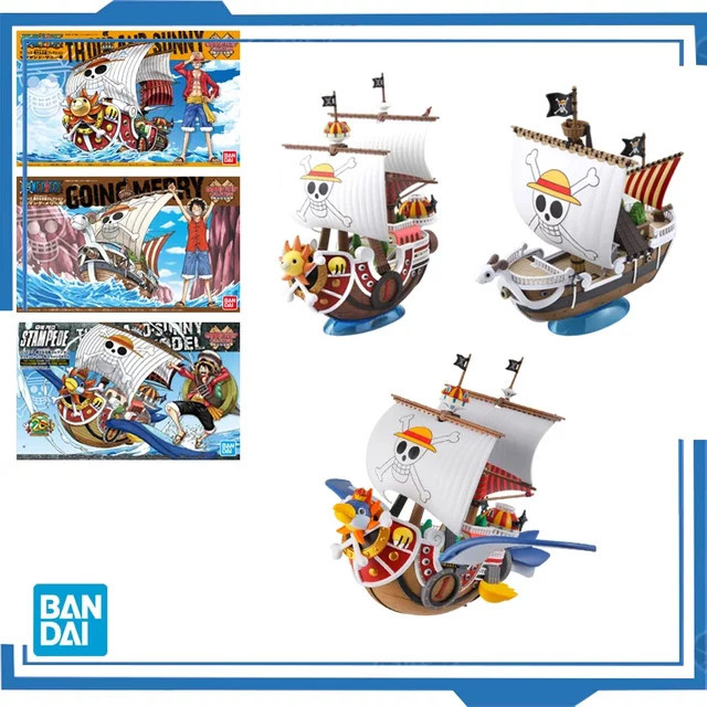 Bandai One Piece Grand Ship Collection Thousand Sunny Going Merry Actionfigur - Bild 1