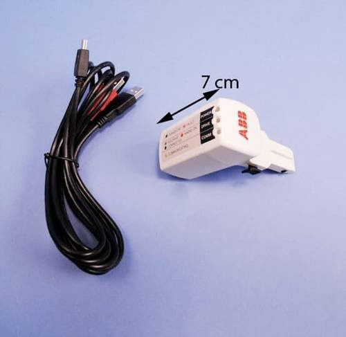 ABB CCA-01 Adaptermodul in Weiß - Bild 1