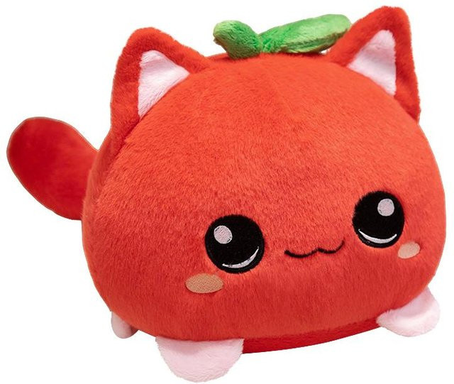 Yiran Health & Beauty Obstkatzen, Plüschtiere, 10cm Keychain, ab 3 Jahren - Bild 1
