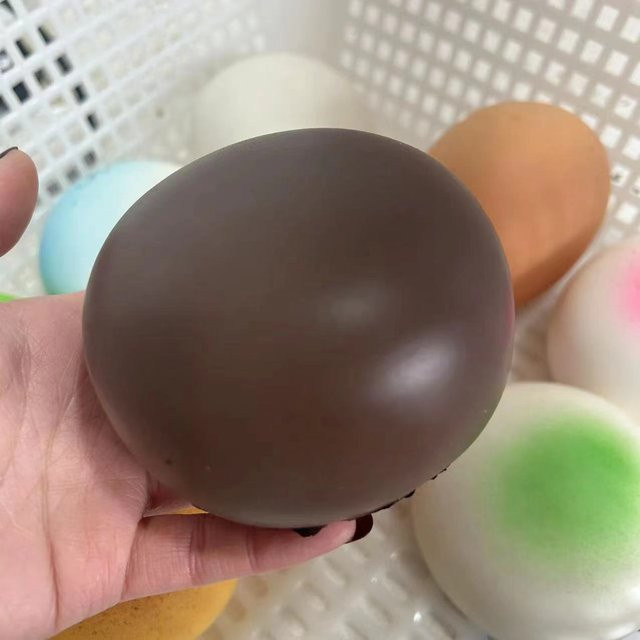 Bunte Dumpling-Kuchen-Dekompressions-Quetschbälle, Stress-Knete-Spielzeug - Bild 1