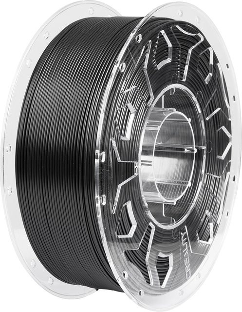 Creality HP ASA 3D-Drucker-Filament Schwarz, 1,75 mm Durchmesser, 1 kg pro Rolle, UV-beständig für FDM-Drucker - Bild 1