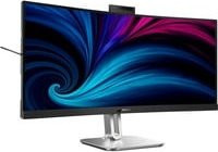 Philips 34B2U6603CH/00 LED-Monitor mit 34 Zoll VA-Panel, QHD 1440p, 21:9 Format, USB-C und Thunderbolt, Schwarz/Silber/Grau - Bild 3