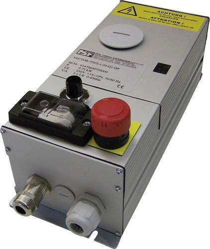 MSF-Vathauer Frequenzumrichter Vec 250/2-1-54-G1-NA-UA 0.25kW 1phasig 230V in Grau - Bild 1