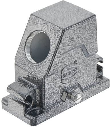 HARTING Tüllengehäuse aus Aluminium in Grau - Bild 1