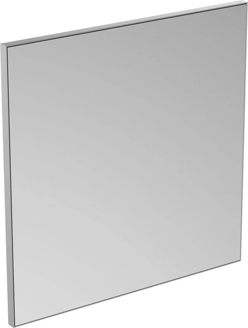 Ideal Standard Wandspiegel Mirror&Light mit LED-Beleuchtung in Silber, B: 70 cm, H: 70 cm - Bild 1
