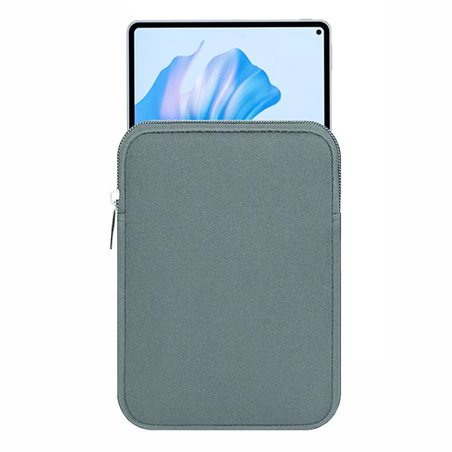 Tablet Sleeve Case für Lenovo Tab P11 Gen 2 11.5 Zoll 2022 Universal Cover mit Reißverschluss in Pink und Grau - Bild 2