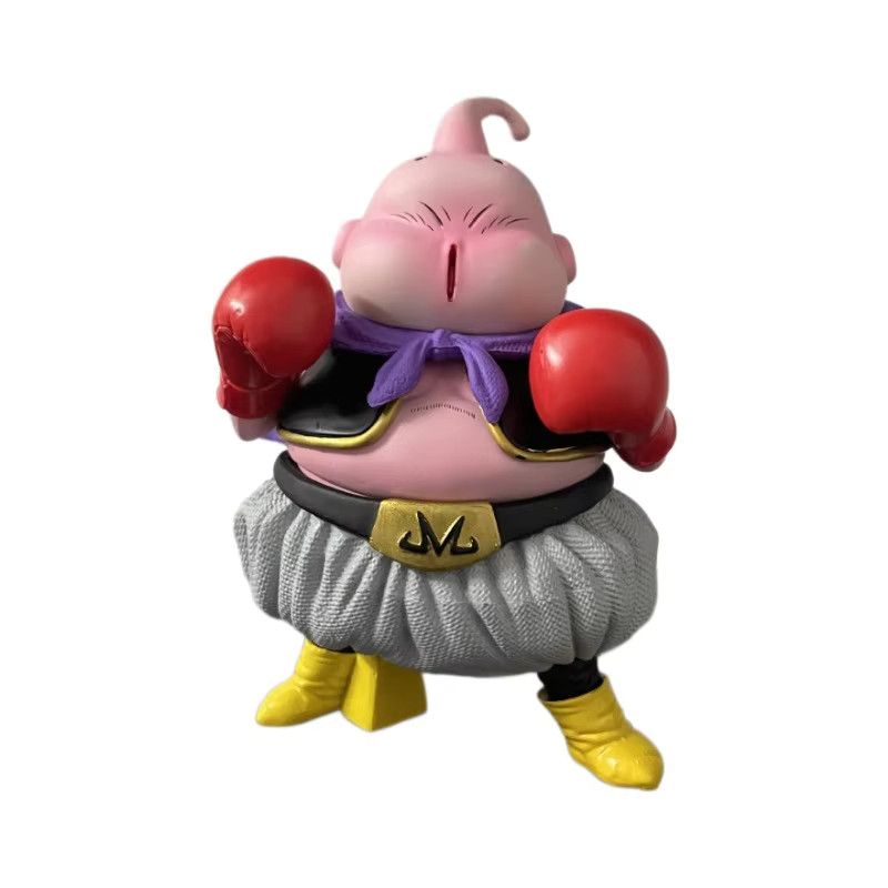 Bandai Dragon Ball Buu Boxer Cape Anime-Figur in Pink, Höhe: 14 cm - Bild 2