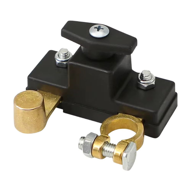 Batterie-Trennschalter für Auto und RV mit Messing-Partition in Gold oder Schwarz für 12V und 24V - Bild 3