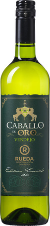 Caballo d'Oro Verdejo Weißwein Rueda Spanien 0,75 l