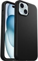Otterbox Symmetry Backcover Handyhülle für Apple iPhone 15, iPhone 14 und iPhone 13, MagSafe kompatibel, Schwarz - Bild 1