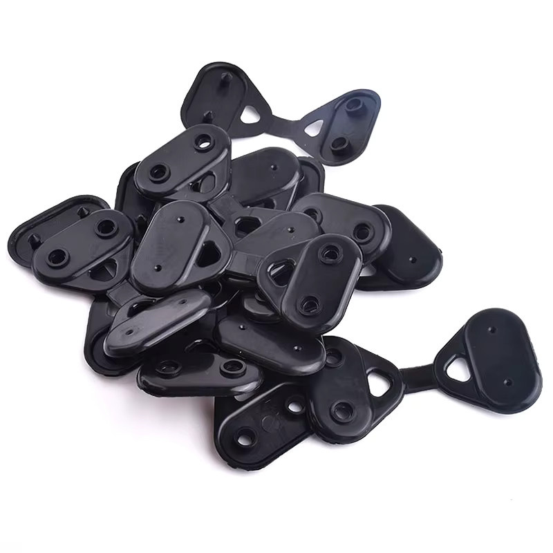 SgooHan Sonnenschutznetz-Clips in Schwarz zur Befestigung von Schattentüchern und Gewächshausstoffen als Montagezubehör für Zaunnetze und Shade Sails - Bild 5