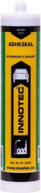 Innotec Adheseal MS-Polymer Klebe- und Dichtmasse, Schwarz, 290 ml - Bild 1