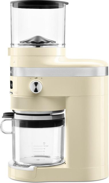 KitchenAid Kaffeemühle ARTISAN 5KCG8433EAC in Beige mit Edelstahl- und Kunststoffelementen - Bild 1