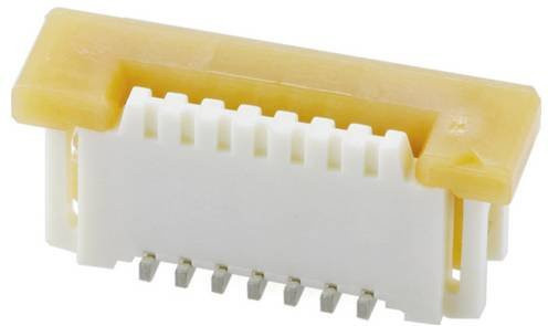 Molex FFC/FPC-Anschluss 52610-0734 Tape on Full reel in Weiß - Bild 1