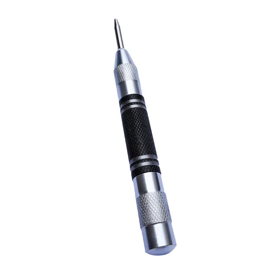 Vibratite Automatischer Körner aus High-Carbon-Stahl in Silber für Holz, Metall, Stahl und Aluminium - Bild 4