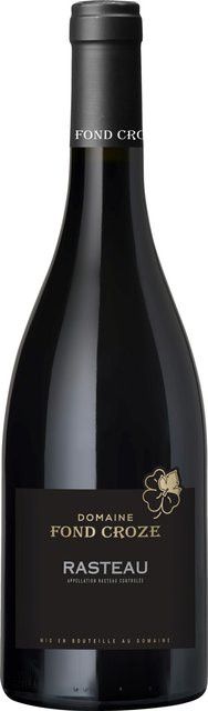 Domaine Fond Croze Rasteau Rotwein, Grenache, Rasteau, 2022, trocken, 0,75 l - Bild 1