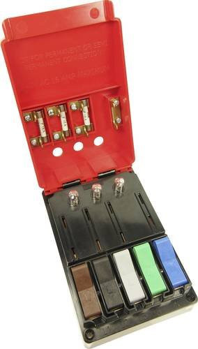Cliff CL18303 Messadapter in Rot/Schwarz - Bild 1