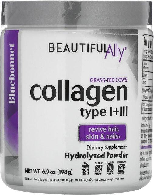 Bluebonnet Nutrition Beautiful Ally I + III Kollagen, 198 g - Bild 1