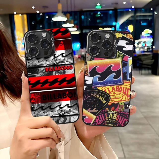 Billabong Handyhülle Casual Surfing in Bunt für iPhone 11 bis iPhone 17 Pro Max Plus und Mini - Bild 1