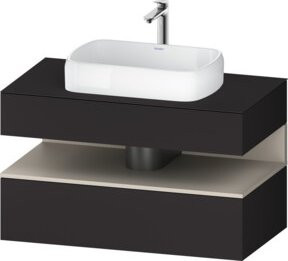 Duravit Waschtischunterschrank Qatego B/T/H: 100 x 55 x 60 cm - Bild 1