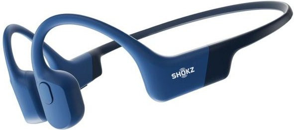 Shokz OpenRun USB-C Knochenleitungskopfhörer in Blau - Bild 1
