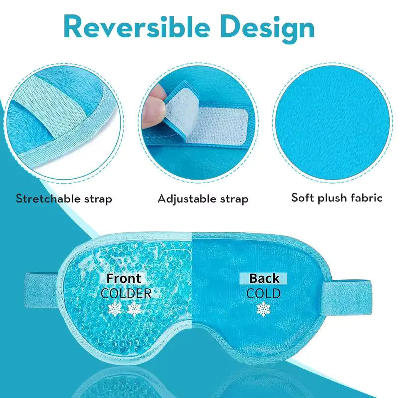Gel-Augenmaske, Unisex - Bild 3