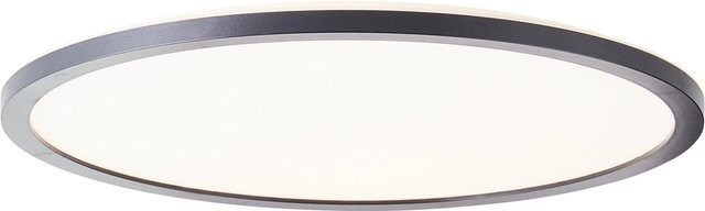 Brilliant LED-Aufbaupaneel Sorell Rund, Schwarz-Weiß, Durchmesser: 42 cm - Bild 1