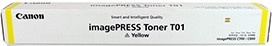 Canon T01 Original Tonerpatrone Gelb für imagePRESS C800 (8069B001) - Bild 1