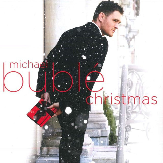Michael Bublé Weihnachten LP Schallplatte Reprise Jazz Schwarz - Bild 1