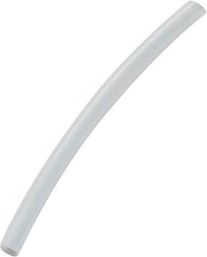 TRU Components WF-03L Isolierschlauch aus PTFE in Weiß, Meterware, Durchmesser: 5,94 mm - Bild 1