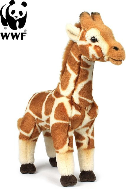 WWF Giraffe, Plüschtier, Braun, Bunt / Mehrfarbig - Bild 1