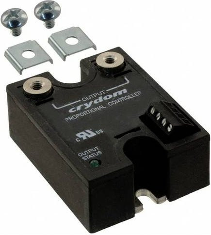 Crydom Halbleiterrelais MCPC1250C in Schwarz - Bild 1